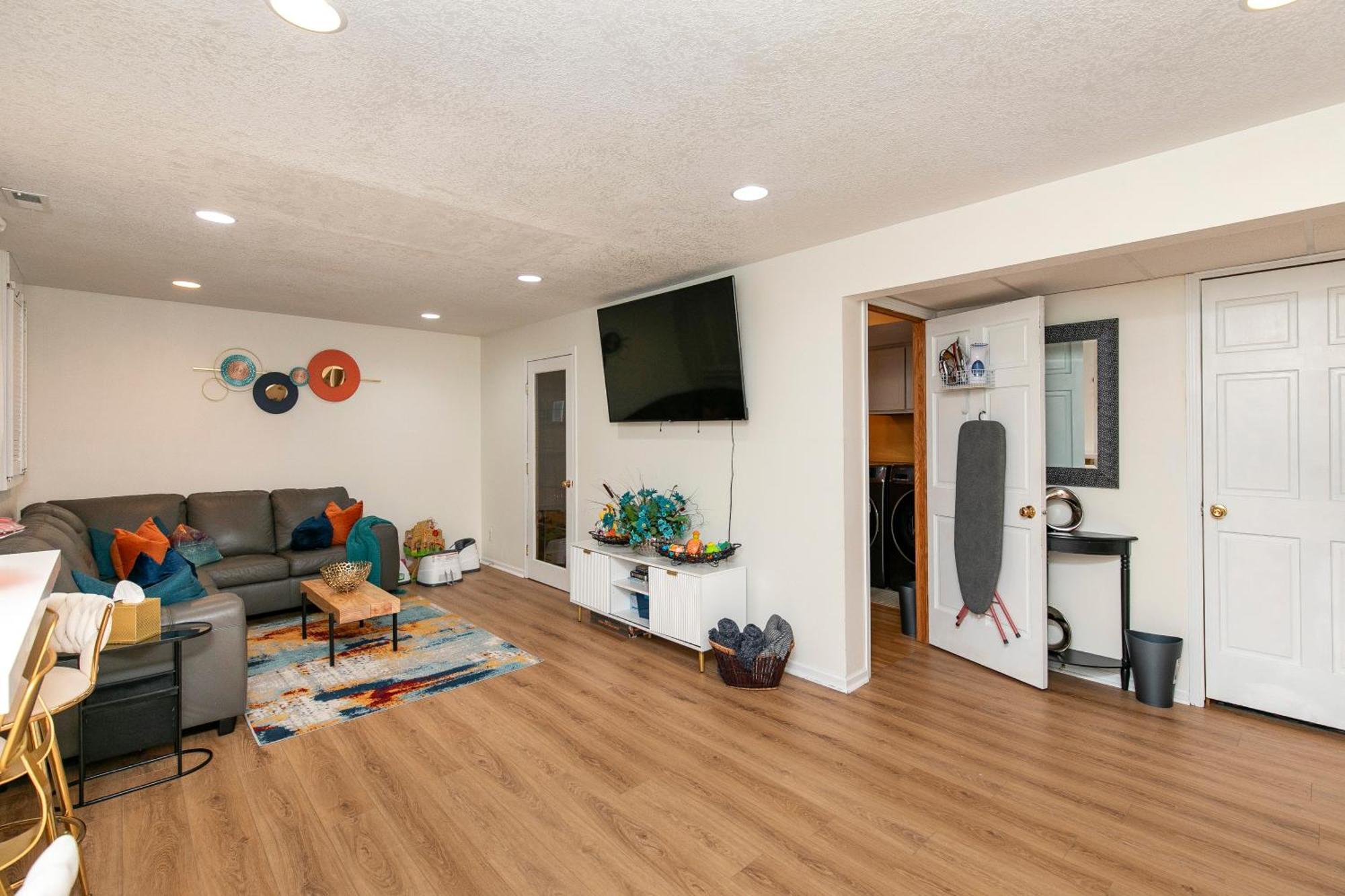 Family Friendly Home Close To Airport And Downtown Des Moines Dış mekan fotoğraf