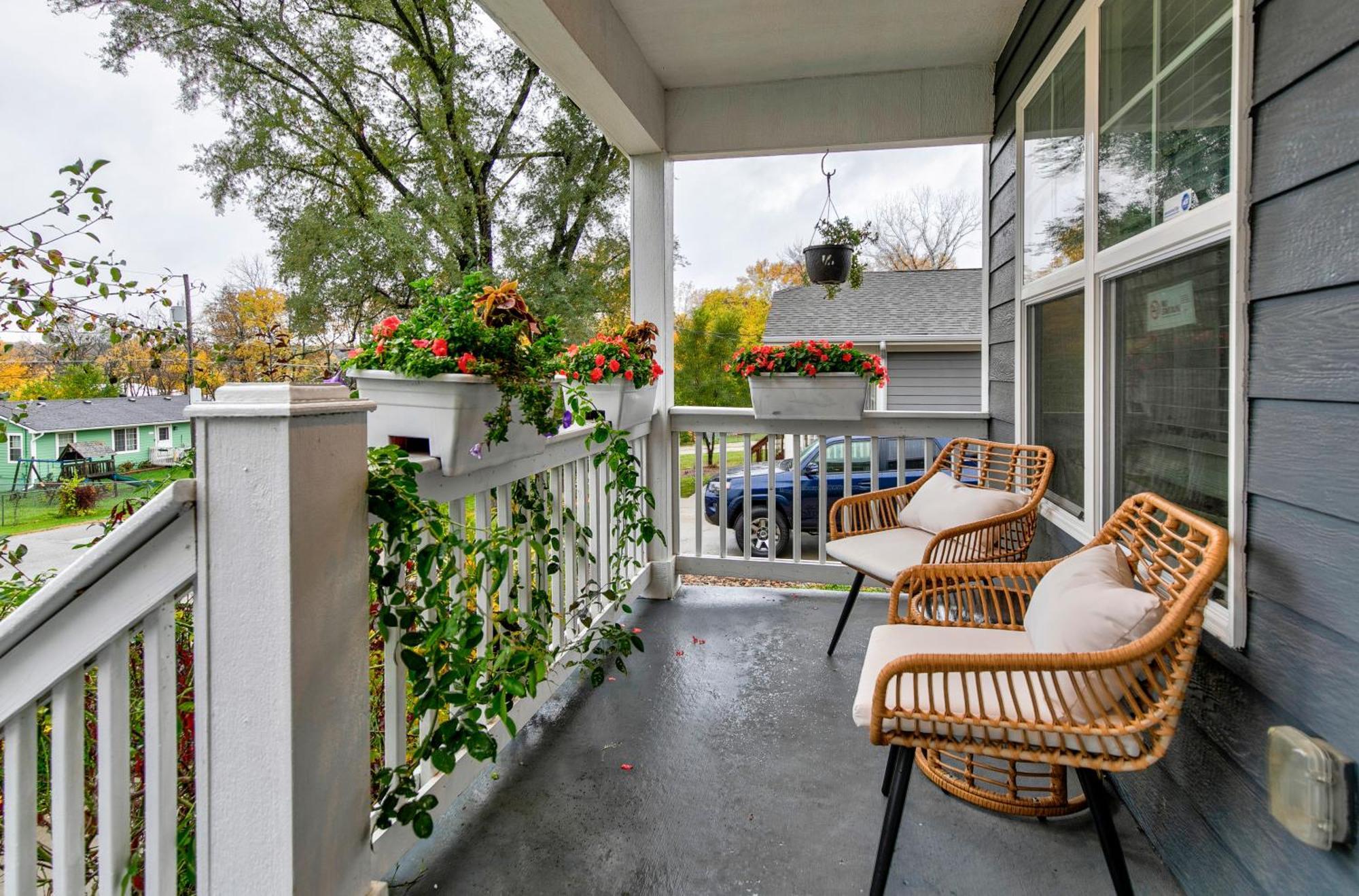 Family Friendly Home Close To Airport And Downtown Des Moines Dış mekan fotoğraf