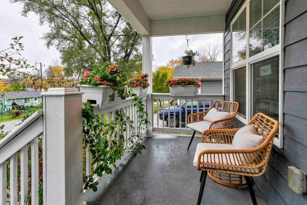 Family Friendly Home Close To Airport And Downtown Des Moines Dış mekan fotoğraf