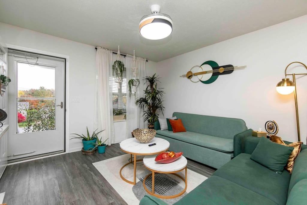 Family Friendly Home Close To Airport And Downtown Des Moines Dış mekan fotoğraf